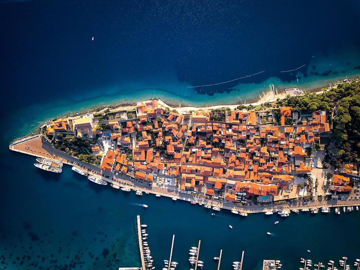 Arbe Downtown Daire Rab Town Dış mekan fotoğraf