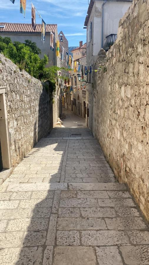 Arbe Downtown Daire Rab Town Dış mekan fotoğraf