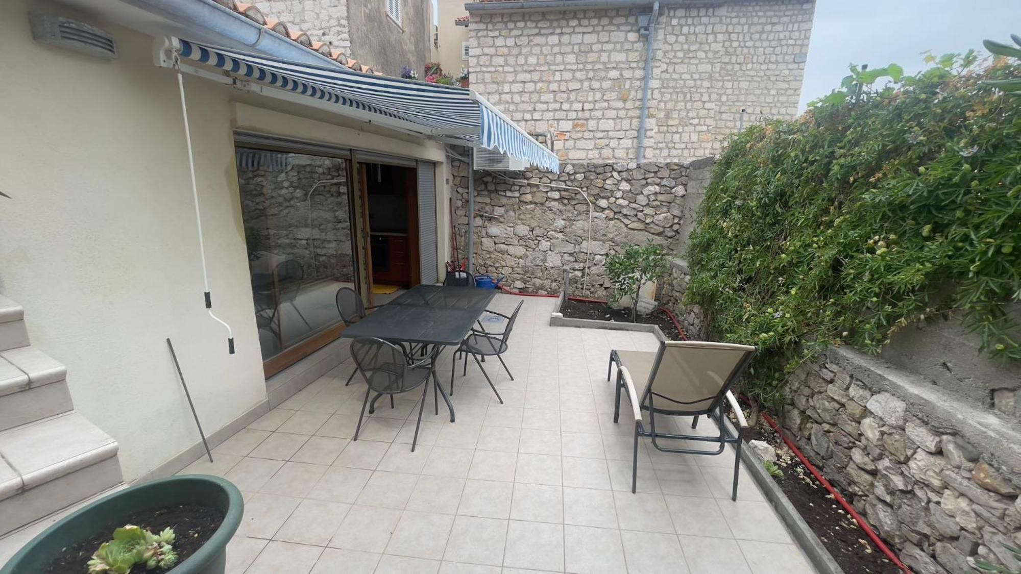 Arbe Downtown Daire Rab Town Dış mekan fotoğraf