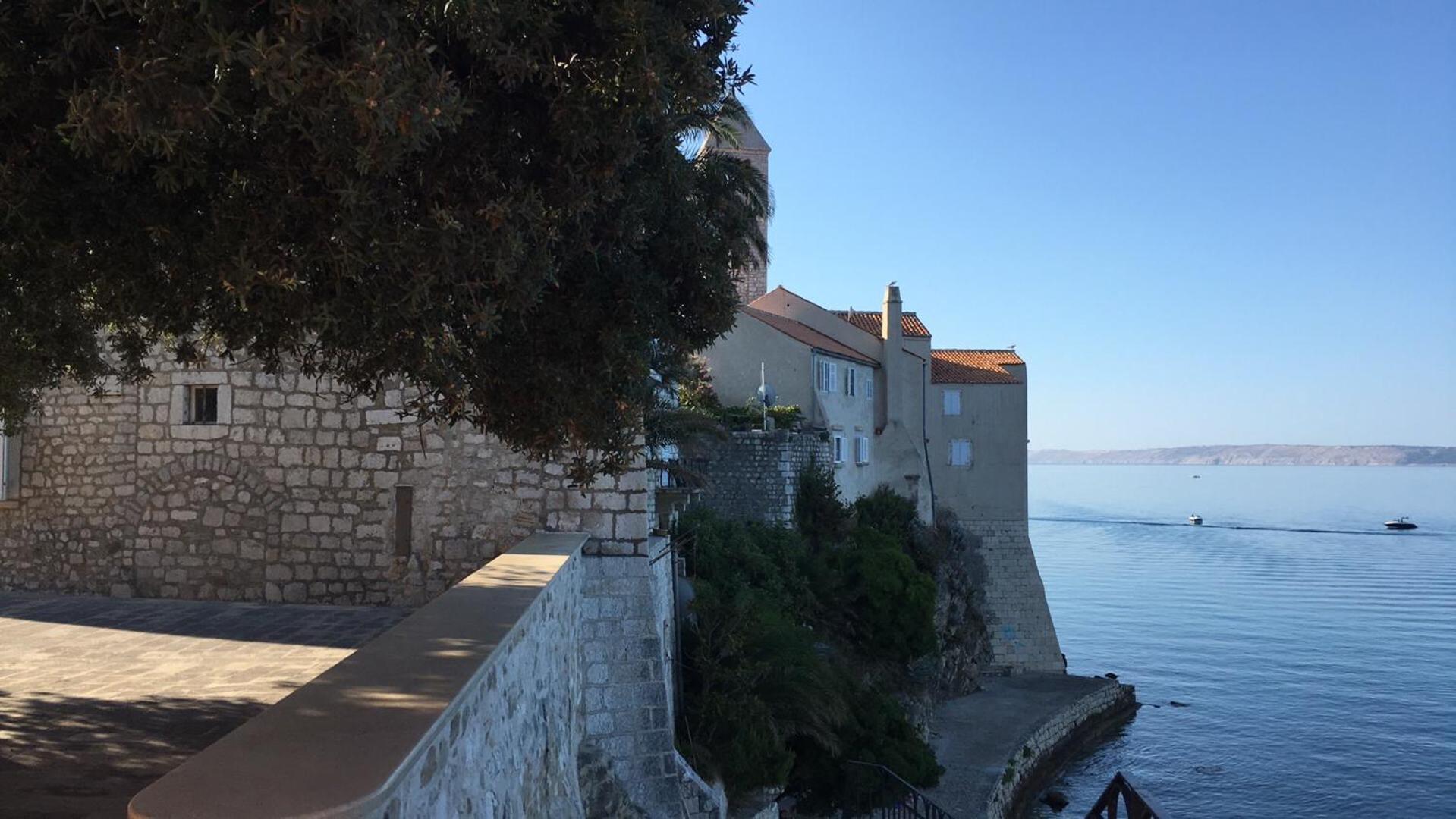 Arbe Downtown Daire Rab Town Dış mekan fotoğraf